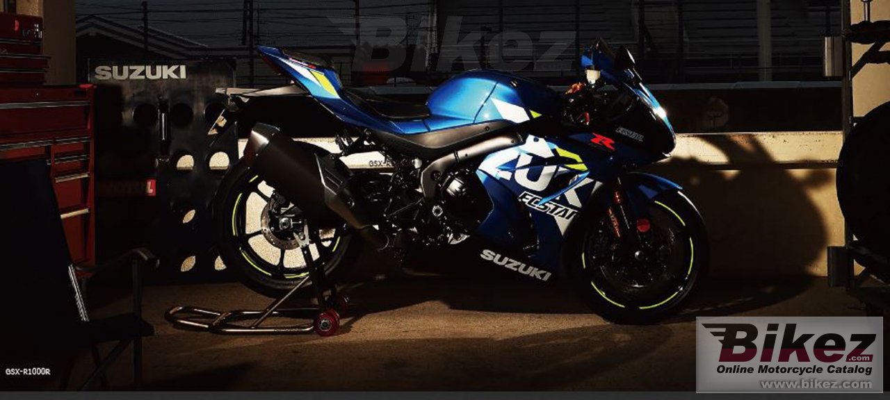 Suzuki gsx r1000a